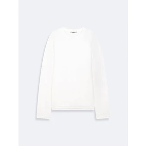 Erkek Krem Sweatshırt