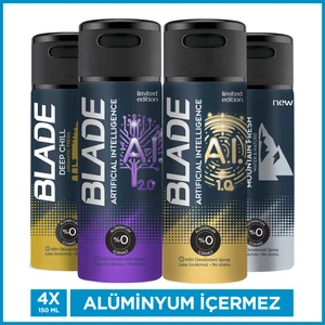 Erkek Deodorant Karma Set 4x150 ml