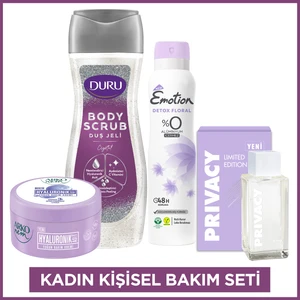 Kadın Kişisel Bakım Karma Set