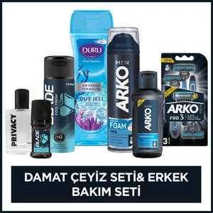 Arko Men Damat Çeyiz Seti