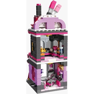 City Corner C0103 Trendy Cosmetics Store Kozmetik Mağazası Hediyelik Dekorasyon Yapı Blokları Oyuncak Seti