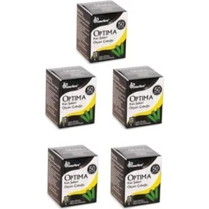 Kan Şeker Ölçüm Strip 50'li X5 Kutu