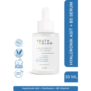 YOUTH&GLAM Hyaluronic Acid B5 Serum