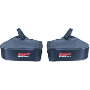Gp Kompozit Universal Scooter El Korumalı Rüzgarlık Siyah