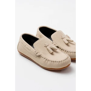 Çocuk Yumuşak Kaydırmaz Anatomik  Taban Loafer
