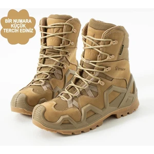 Single Sword Hakiki Deri Su Geçirmez  Erkek&Kadın Taktik Askeri Bot SS603