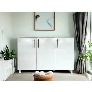 Çok Amaçlı Dolap, Mutfak Dolabı, Kiler Dolabı, Banyo Dolabı, Kahve Köşesi 120 x 45 x 85  cm