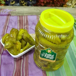 Bakkal Hasan Ev Yapımı Gaziantep Acı Biber Turşusu Net 1 kg