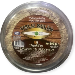 Uslu Selim Kakaolu Helva 500 gr