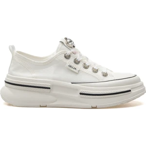 Kadın Taş Detaylı Sneaker Günlük Ayakkabı 25Y 25Y389 Z