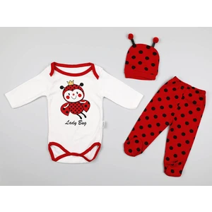 Kız Bebek Takım 3 Parçalı