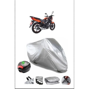 Arora Ar 06 Arka Çanta Uyumlu Motosiklet Branda Su Geçirmez Dayanıklı Kumaş