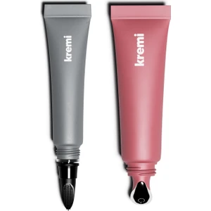 kremi Peptit ve Seramid Içerikli Metal Uçlu Lip Balm ve Onarıcı Canlandırıcı Peeling Etkili Dudak Maskesi Set