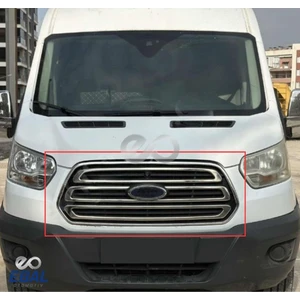 Ebal Oto Ford Transit Krom Ön Panjur+Çerçeve 5 Prç. 2014-2019 P.çelik