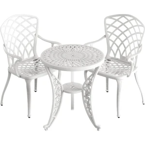 Ivf Hitit Model 2'li Ferforje Görünümlü Plastik Fiskos Masalı Takım