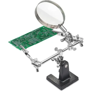 Üçüncü El Büyüteçli Elektronik Pcb Kart Tutucu