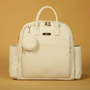 My Collection M&y Collection Maia Anne Bebek Bakım Çantası Krem