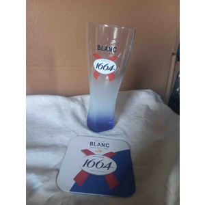 Blanc 1664 Buzlu Cam Bira Bardak