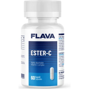 FLAVA ESTER-C 500mg - 60 Kapsül
