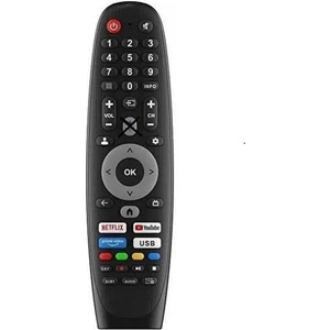 Senna 55SNF9000U Googlee Tv Kumandası-Mikrofonsuz