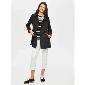 Faik Sönmez Uzun Trençkot 008