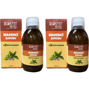 DVD Lokman Aktar Madenci Şurubu 230 ml 2 Adet