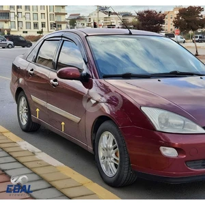 Ebal Oto Ford Focus 1 Sedan Krom Yan Kapı Çıtası 1998-2005 4 Prç Paslanmaz Çelik