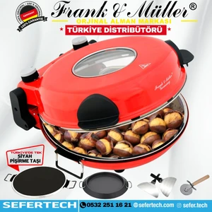 Frank & Müller Germany Taş Fırın - Kırmızı