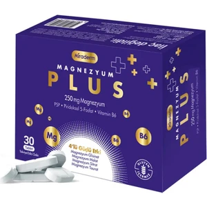 Magnezyum Plus 30 Tablet