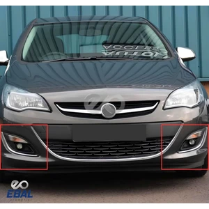 Ebal Oto Opel Astra J Sedan-Hb Krom Sis Farı Çerçevesi 2 Prç 2012-2015 Paslanmaz Çelik