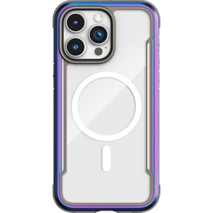 iPhone 15 Pro Max Kılıf Magsafe Uyumlu Airbagli Raptic Shield Serisi Şeffaf Arka Yüzey Kapak Renkli