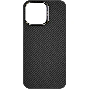 iPhone 16 Pro Max Kılıf Magsafe Uyumlu 600D Raptic Aramid Fiber Serisi Kapak Siyah