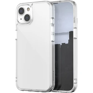 iPhone 13 Kılıf Raptic Glass Plus Serisi Şeffaf Tasarımlı Kapak