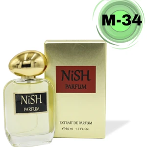 Parfum M-34 Extrait De Parfum 50ML Fresh