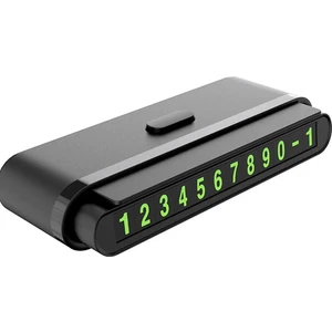 CPH19 Yapışkanlı Araç Numaratörü Siyah