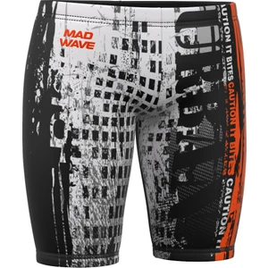 Mad Wave Erkek Mayo Antichlor Drive Pbt H7, Siyah