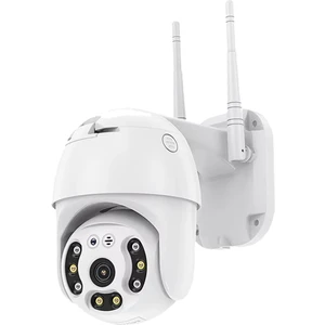Wifi Ip Kamera Türkçe Tak Çalıştır 2 Yıl Garantili Gece Görüşlü Insan Algılama Hareket Sensörlü LED Işıklı