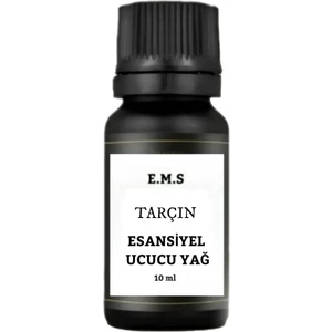 Tarçın Esansiyel Uçucu Koku Yağı Buhurdanlık Yağı Difüzör Esansı Hobi Esans Ortam Oda Kokusu 10ml.