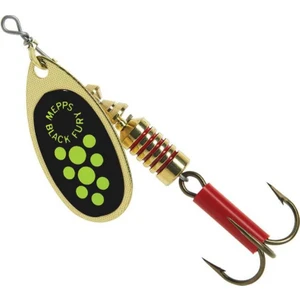 Mepps Black Fury Olta Kaşığı O.gümüş-Kırmızı No:4