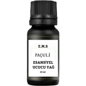 Paçuli Saf Esansiyel Uçucu Yağ Buhurdanlık Yağı Difüzör Esansı Aromaterapi Yağı 10 ML