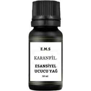 Karanfil Esansiyel Uçucu Yağ Buhurdanlık Yağı Difüzör Esansı Aromaterapi Yağı 10 ML