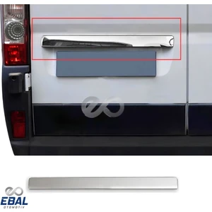 Ebal Oto Peugeot Boxer Krom Bagaj Çıtası 2008 Üzeri Paslanmaz Çelik