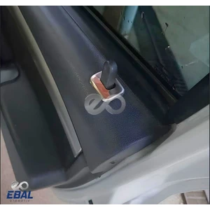 Ebal Oto 4'lü Dacia Duster Krom Iç Kilit Buton Çerçeve 2010-2018 Paslanmaz Çelik