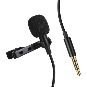 Magıcvoıce JH-043 3.5 mm Girişli Kablolu Youtuber Yaka Mikrofon (4490)