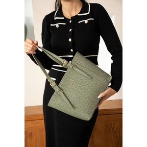 Just Polo Kadın Büyük Boy Çok Gözlü Spor Model Kol Çantası, El ve Omuz Çantası MDS2205