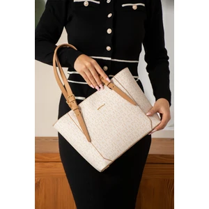 Just Polo Kadın Büyük Boy Çok Gözlü Spor Model Kol Çantası, El ve Omuz Çantası MDS2205