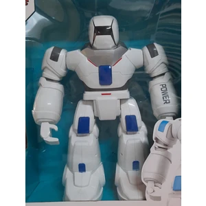 Oyuncak Robot Sesli Işıklı Hareketli Interaktif Şarjlı Pilli