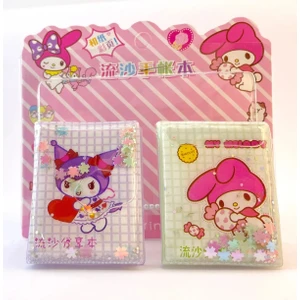 Kuromi My Melody Mini Sulu Sticker Defter