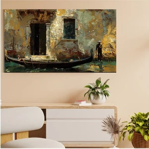 Boatmen Kanvas Tablo