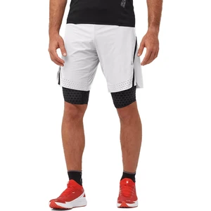 S/LAB ULTRA 2IN1 Erkek Koşu Şortu White LC2260700